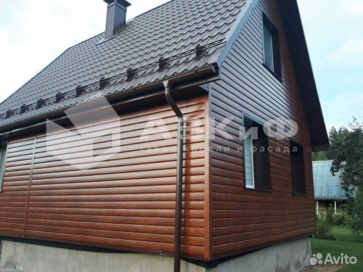 Сайдинг для фасада