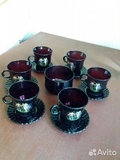 Сервиз кофейный