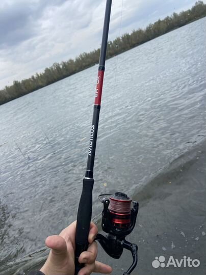 Спининговое удилище Nautilus Shock15/55 гр 2.70 м