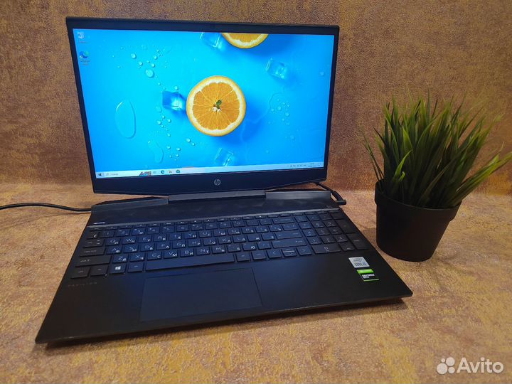 Игровой ноутбук i5 10300H / 8GB / 1650 Ti / 512GB