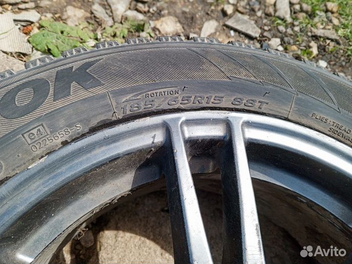 Литье диски r15 4x100 бу