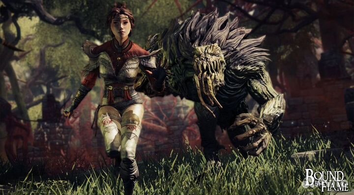 PS4 Bound By Flame (английская версия)