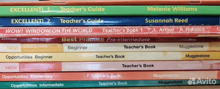 Учебники английского языка