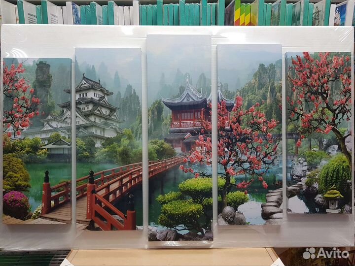 Картина модульные разные