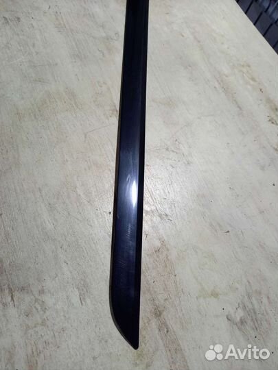 Внешний молдинг передней левой двери astra H