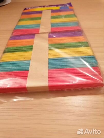 Крафтовые палочки для рукоделия