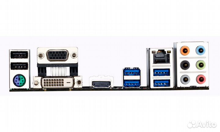 Материнская плата Gigabyte LGA1150 GA-Z87M-D3H