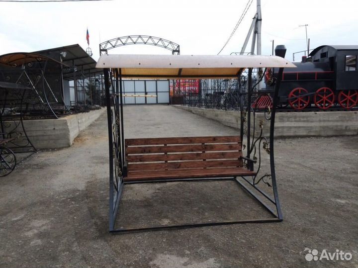 Садовые качели