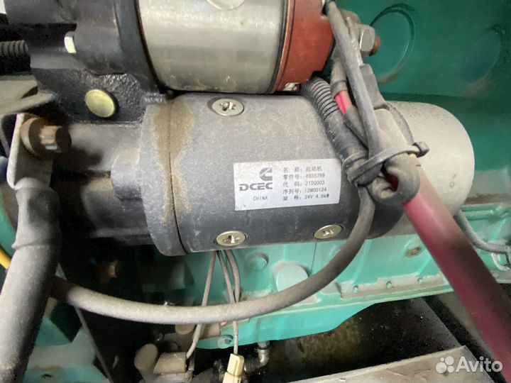 Дизельгенератор aksa 125 кВт