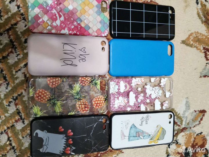 Продам чехлы на iPhone 7