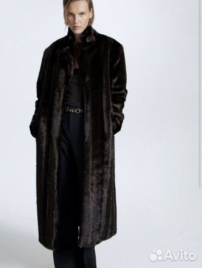 Шуба lime новая