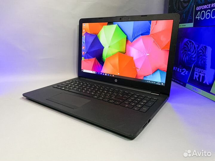 Ноутбук HP Core i3-7Th/Radeon M330-2Gb/8Gb/SSD