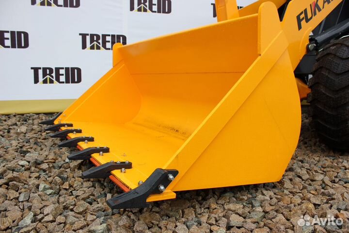 Фронтальный погрузчик Fukai ZL936S, 2023