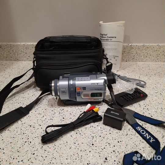 Видеокамера sony digital 8 DCR TRV 240E