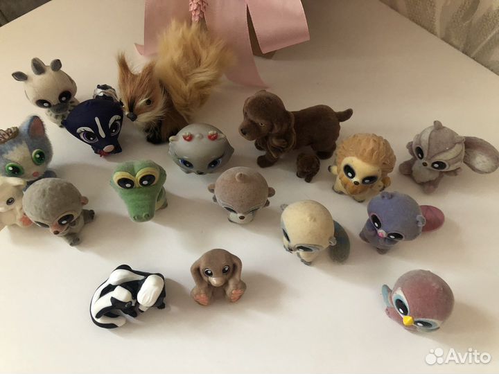 Фигурки животных