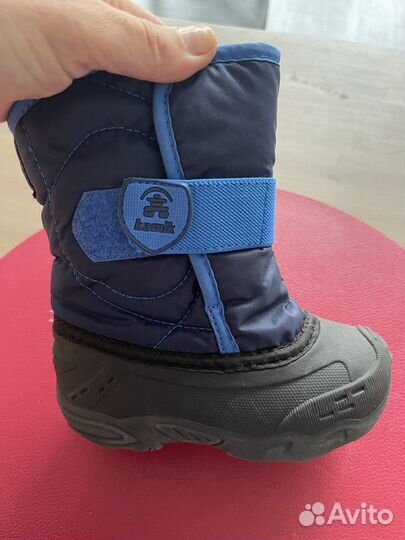 Сапоги зимние для мальчика 24