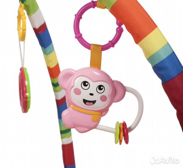 Развивающий коврик