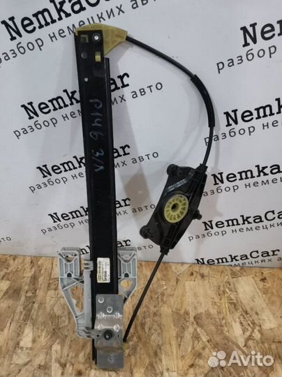 Стеклоподъемник задний левый Audi A4 B8 B8 седан