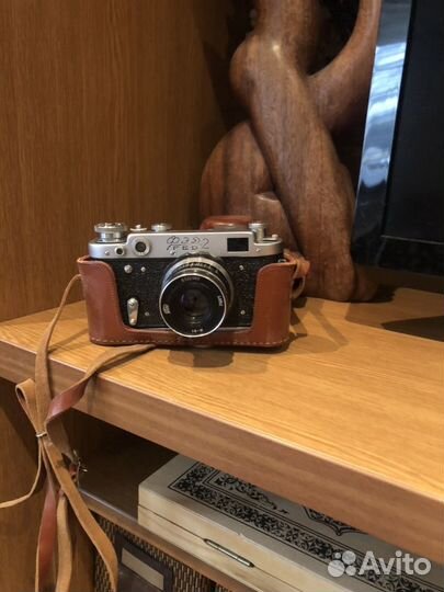 Плёночный фотоаппарат фэд-2