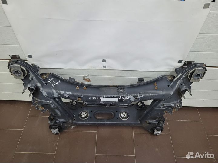 Задний подрамник (балка) Mercedes W218