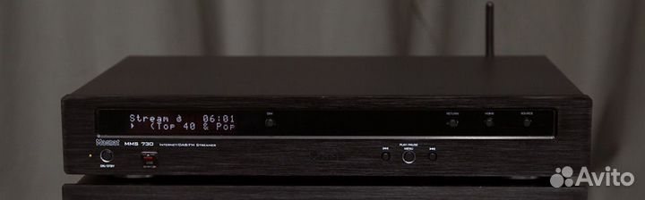 Сетевой проигрыватель, стример magnat MS 730