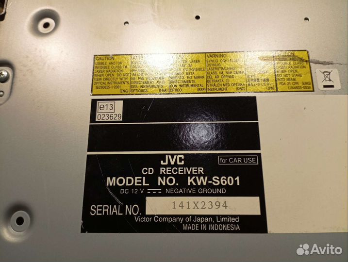 Магнитола штатная Kia Sportage II 2008