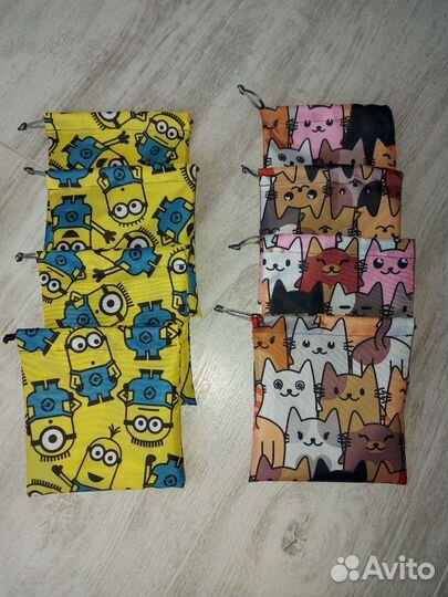 Бахилы детские, многоразовые, в наличии