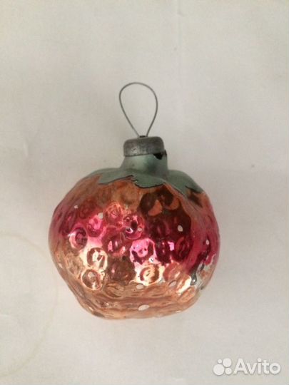 Ёлочные игрушки СССР