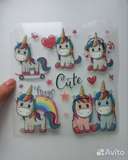 Термонаклейки на одежду