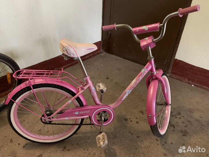 Велосипед 20* для девочки