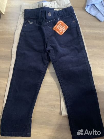 Рубашка и брюки для мальчика 104-110