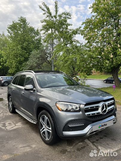 Mercedes-Benz GLS-класс 3.0 AT, 2019, 112 000 км