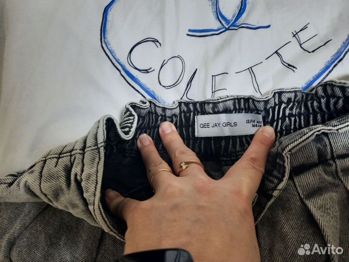 Пакет вещей для девочки на рост 146-158