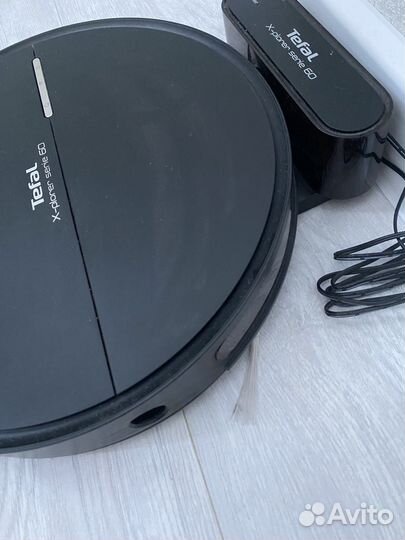 Робот пылесос tefal 60
