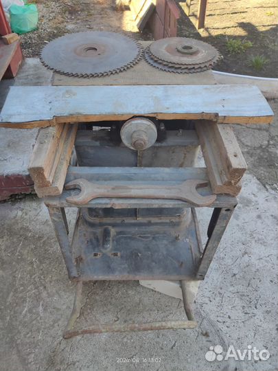 Циркулярка и фуганок