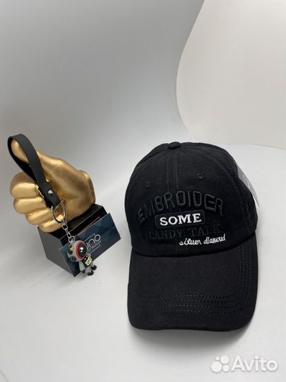 Кепка бейсболка black 60-62