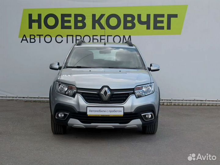 Renault Sandero Stepway 1.6 МТ, 2021, 21 900 км