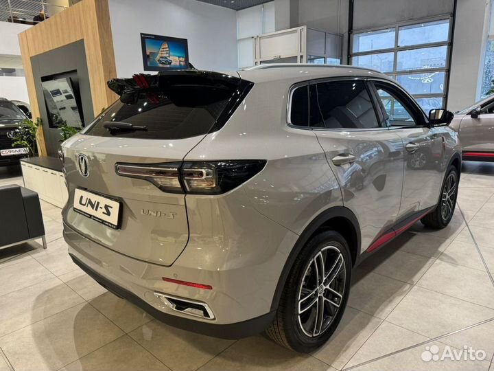 Changan UNI-S 1.5 AMT, 2024