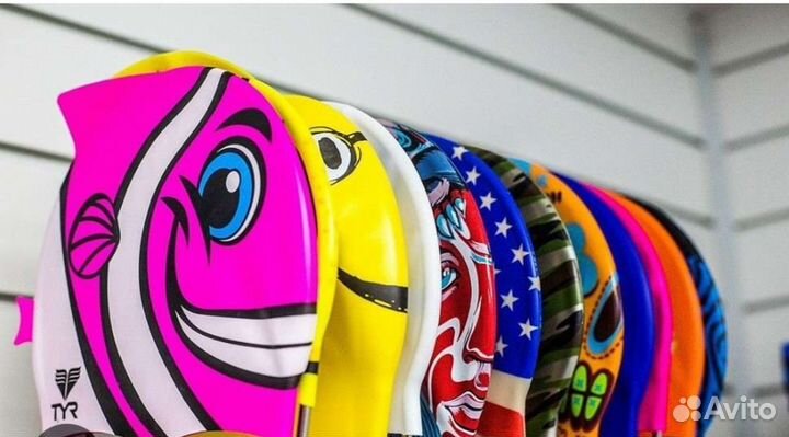 Шапочка для плавания