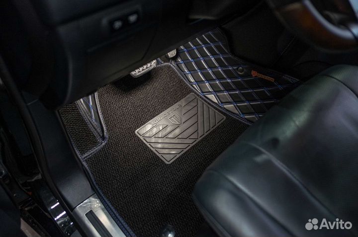 Автоковрики на lexus LX