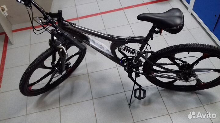 Велосипед black ONE Totem FS 26 D FW