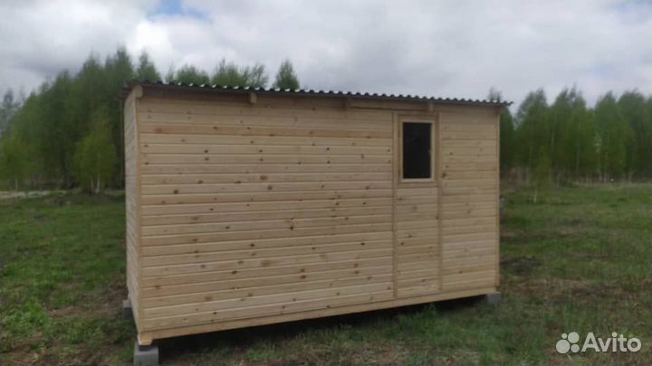 Бытовка для дачи