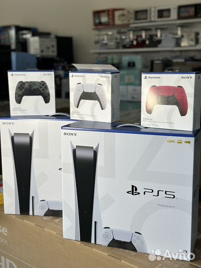 Sony playstation 5 новая