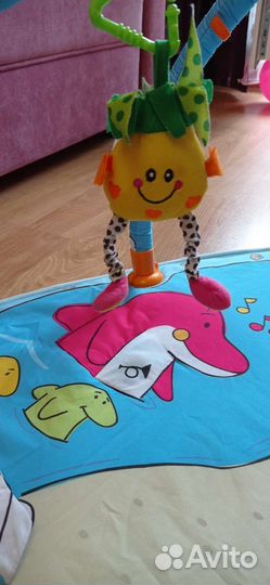 Развивающий коврик tiny love