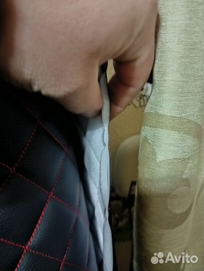 Стеганая экокожа