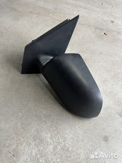 Зеркало заднего вида левое механическое polo 4