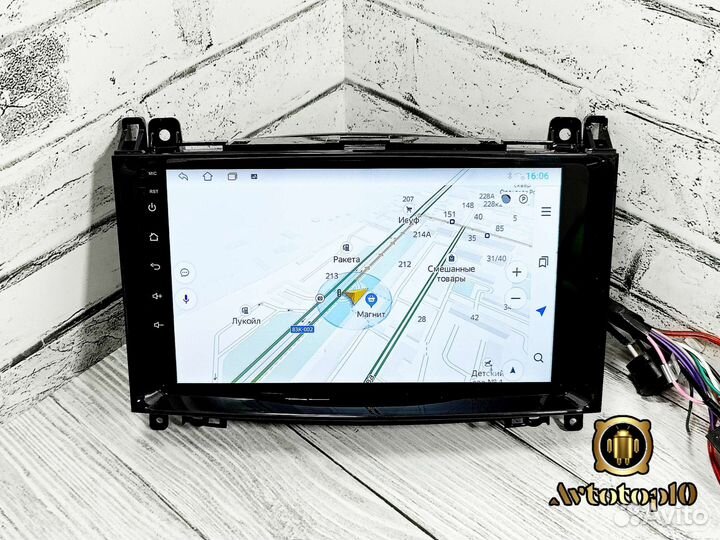 Магнитола Mercedes Sprinter 9