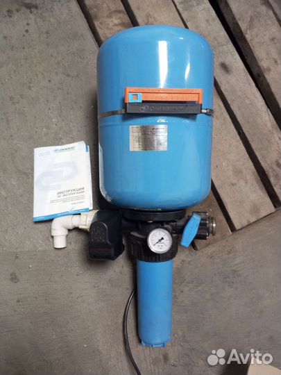 Автоматическая система поддержания давления