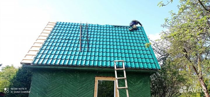 Строительство каркасных домов под ключ