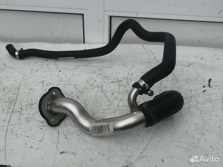 Трубка ож BMW 5-series F10 N52